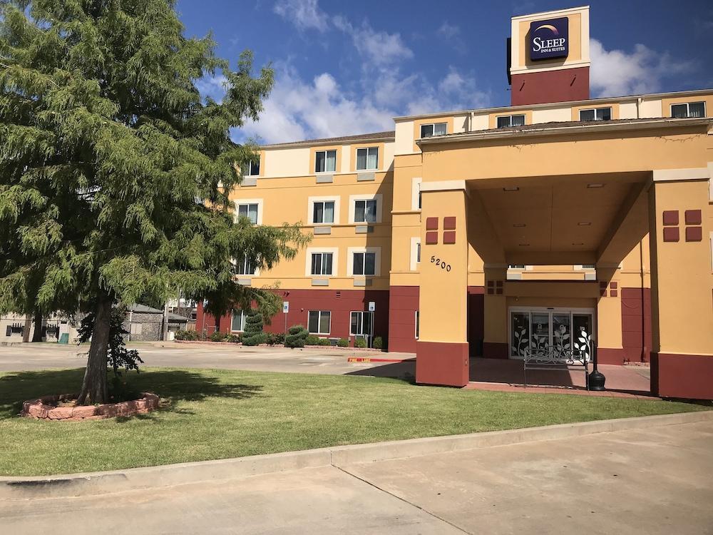 Sleep Inn & Suites Oklahoma City Northwest Ngoại thất bức ảnh