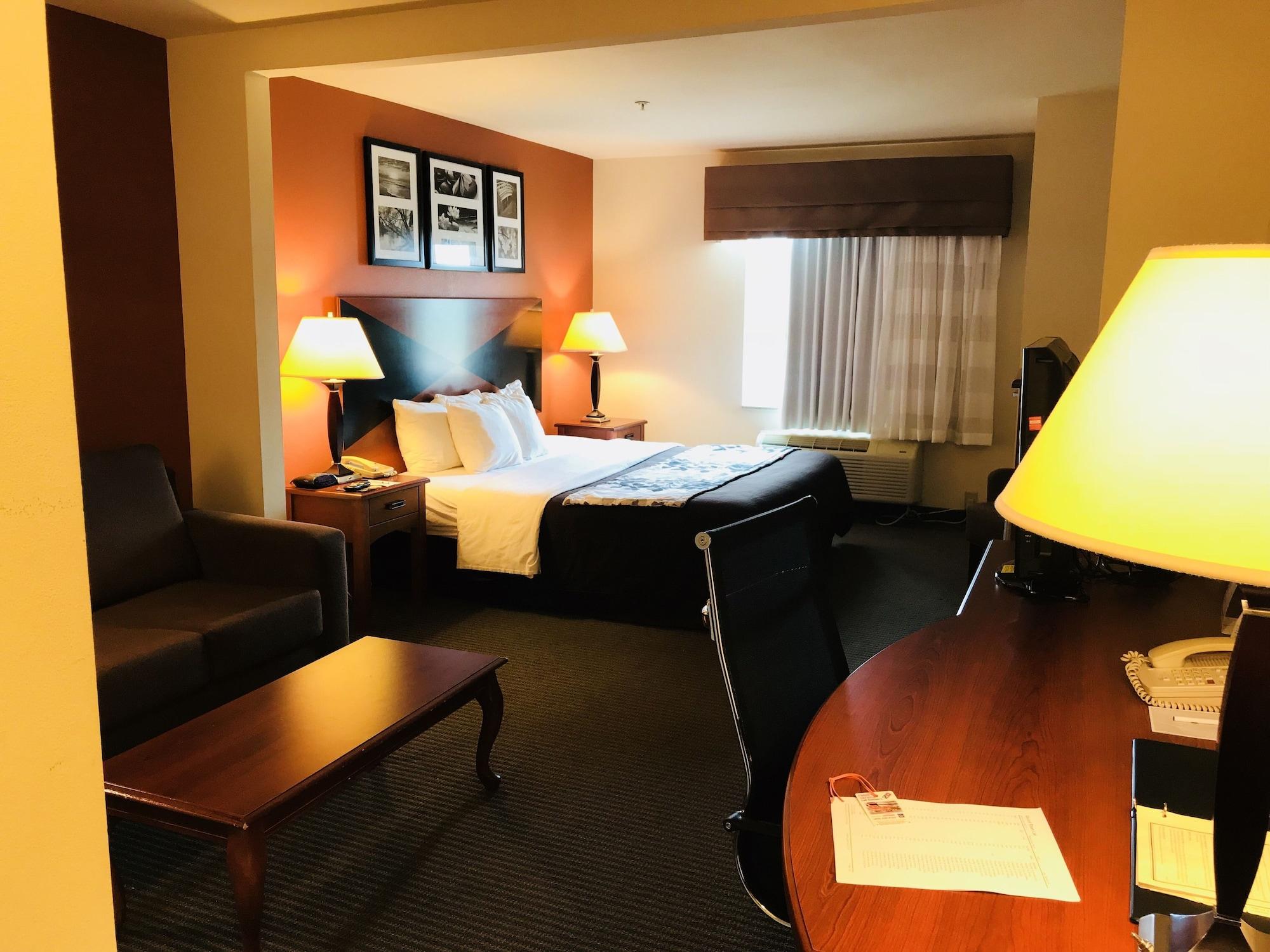 Sleep Inn & Suites Oklahoma City Northwest Ngoại thất bức ảnh