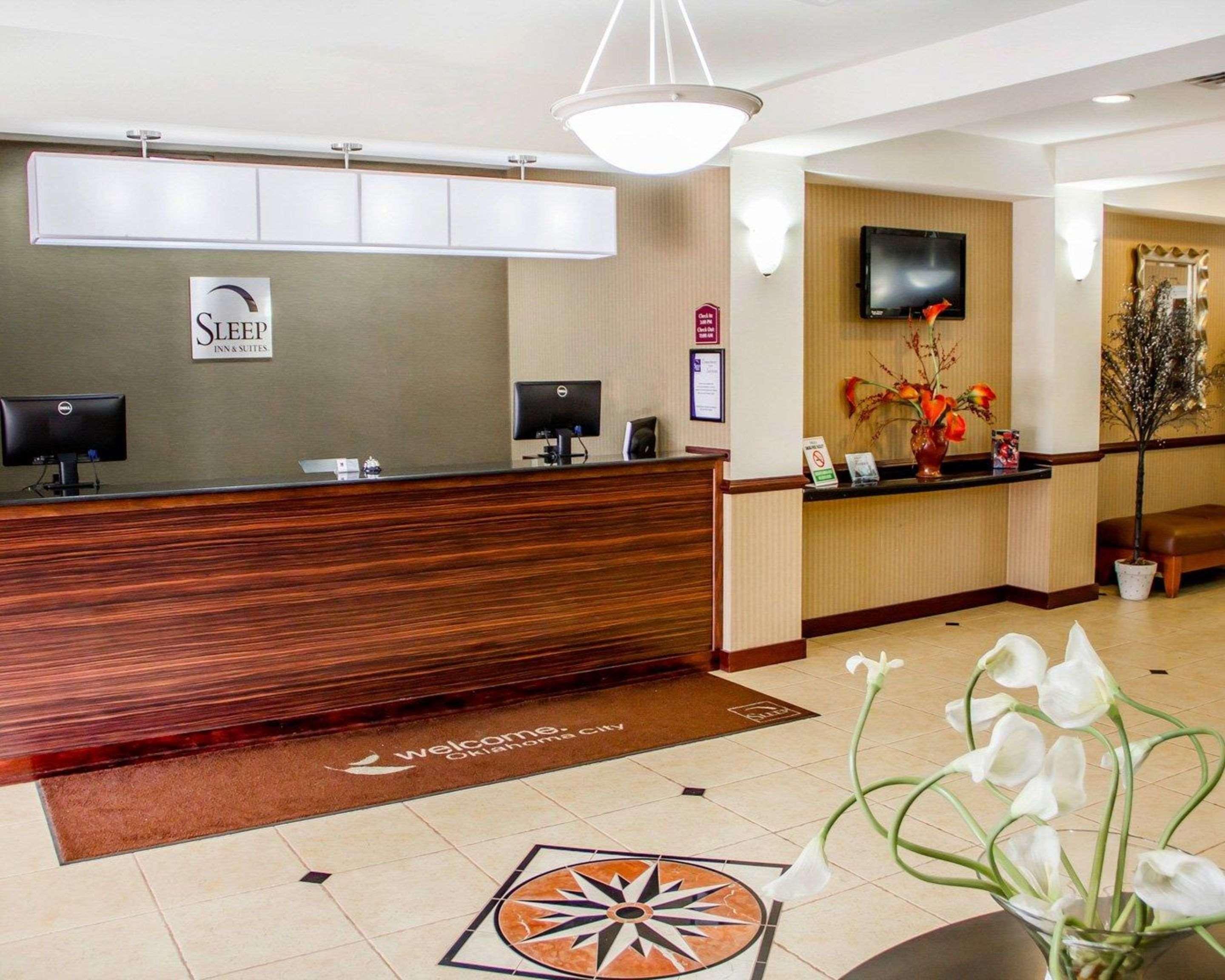Sleep Inn & Suites Oklahoma City Northwest Ngoại thất bức ảnh