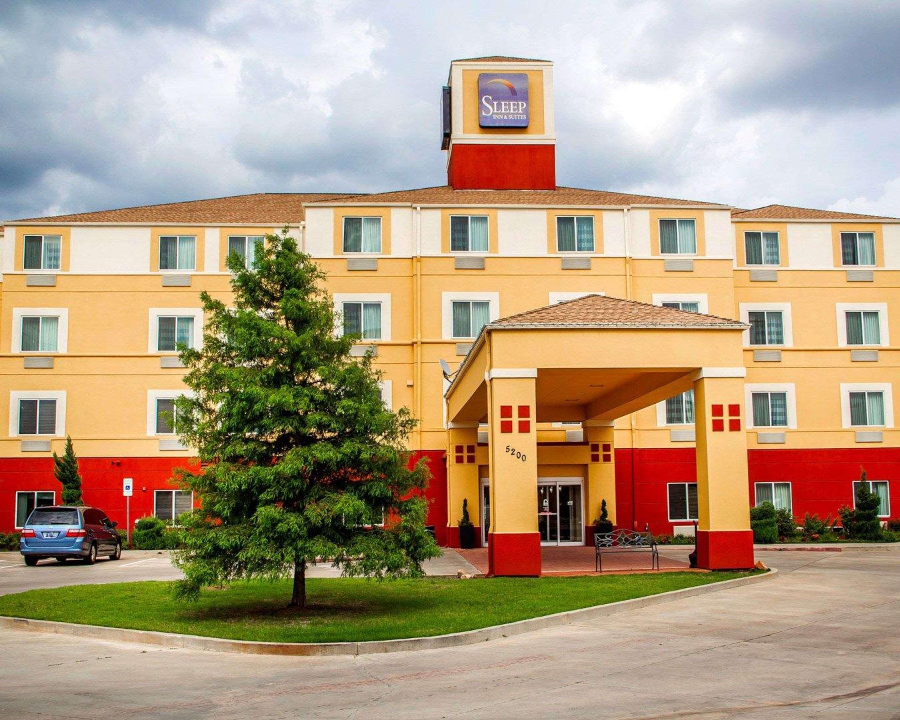 Sleep Inn & Suites Oklahoma City Northwest Ngoại thất bức ảnh