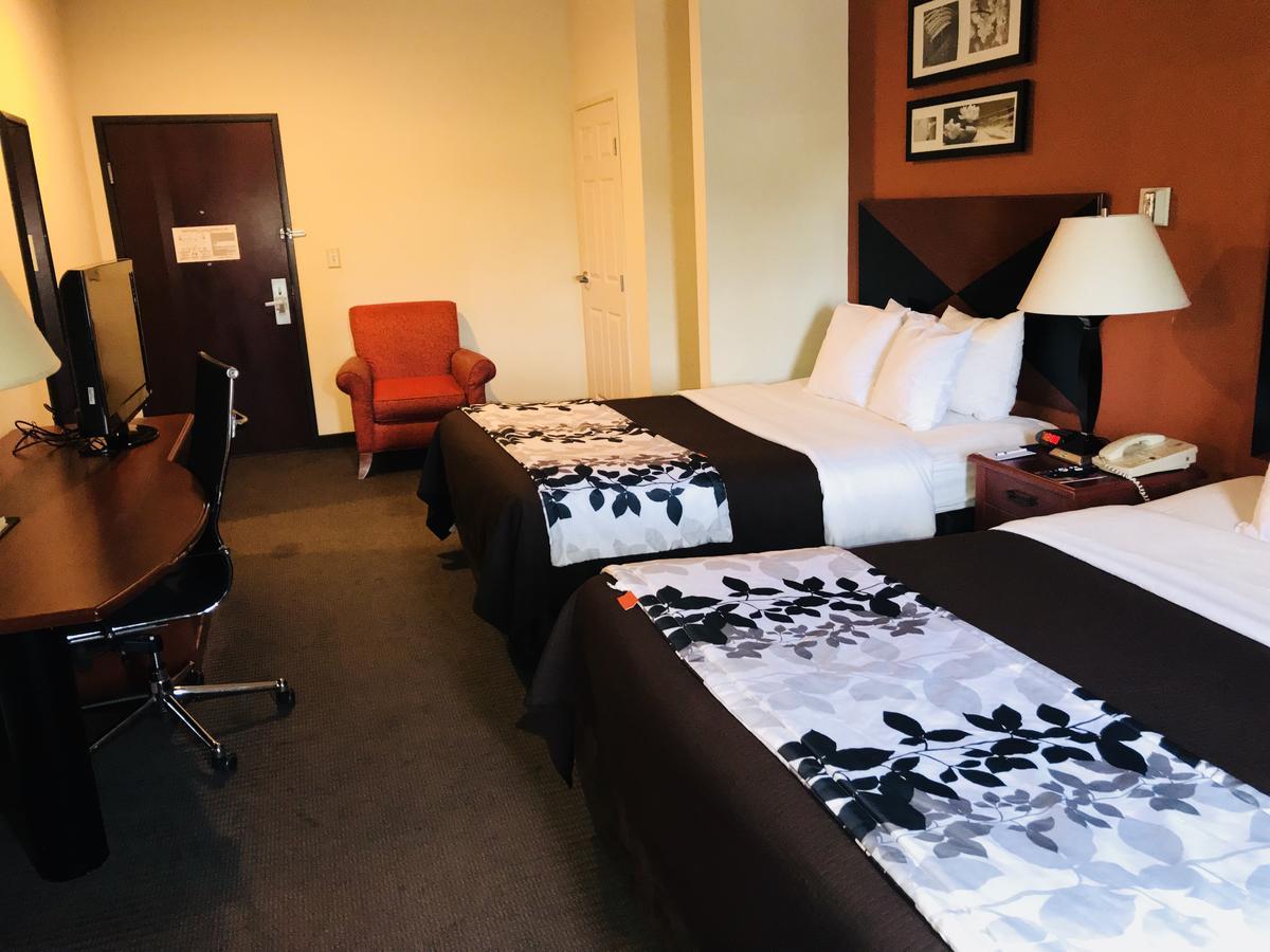 Sleep Inn & Suites Oklahoma City Northwest Ngoại thất bức ảnh